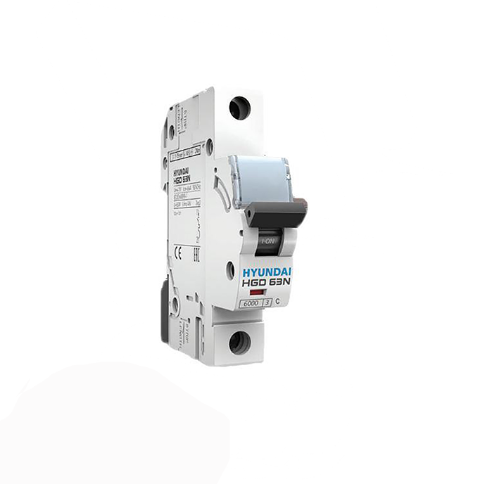 کلید مینیاتوری تک پل 25 آمپر هیوندای