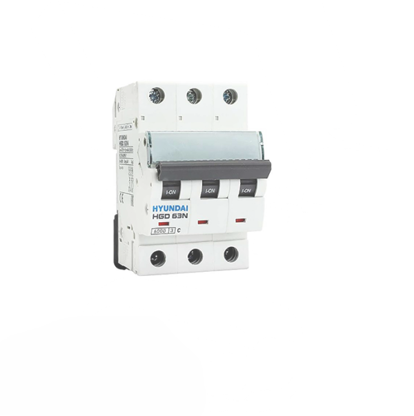 کلید مینیاتوری سه پل 16 آمپر هیوندای