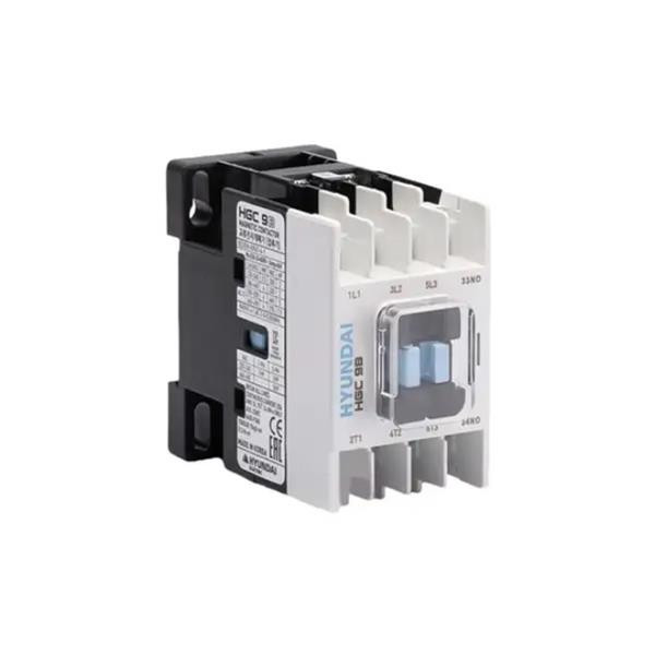 کنتاکتور هیوندای HGC 09B با بوبین 220 ولت AC
