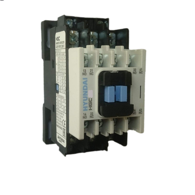 کنتاکتور هیوندای HGC 32B با بوبین 220 ولت AC