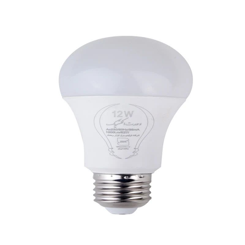 لامپ حبابی ۱5 وات مهتابی وحدت