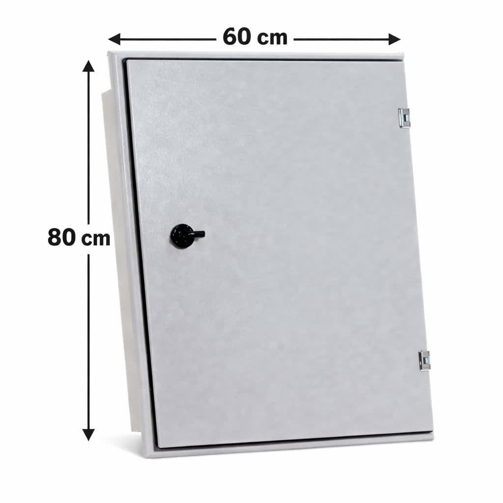 تابلو برق فلزی 80*60 توکار